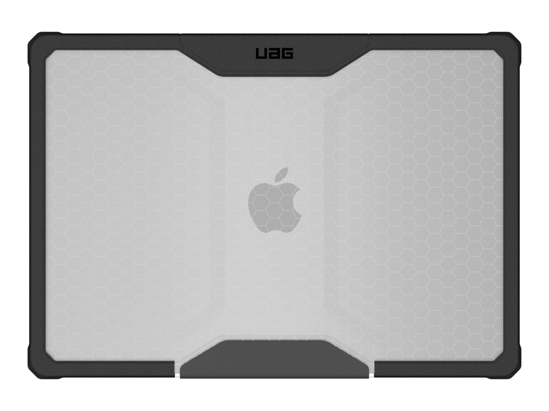 UAG Rugged Case for Apple Macbook Air 15" M2 A2941- Plyo Series- Clear - no