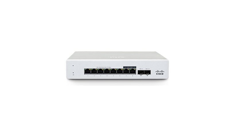Cisco Meraki MS130-8P - commutateur - 8 ports - Géré