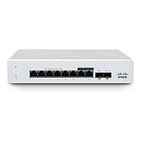 Cisco Meraki MS130-8P - switch - 8 ports - managed