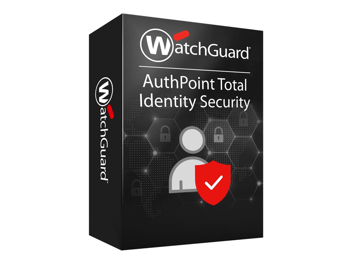 WatchGuard AuthPoint Total Identity Security - subscription license (1 year) - 1 user