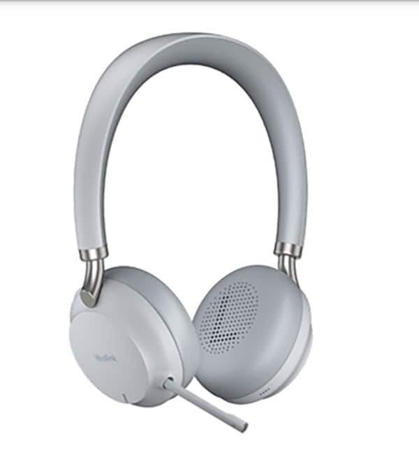 Yealink BH72 Lite Bluetooth Wireless Headset - Light Gray