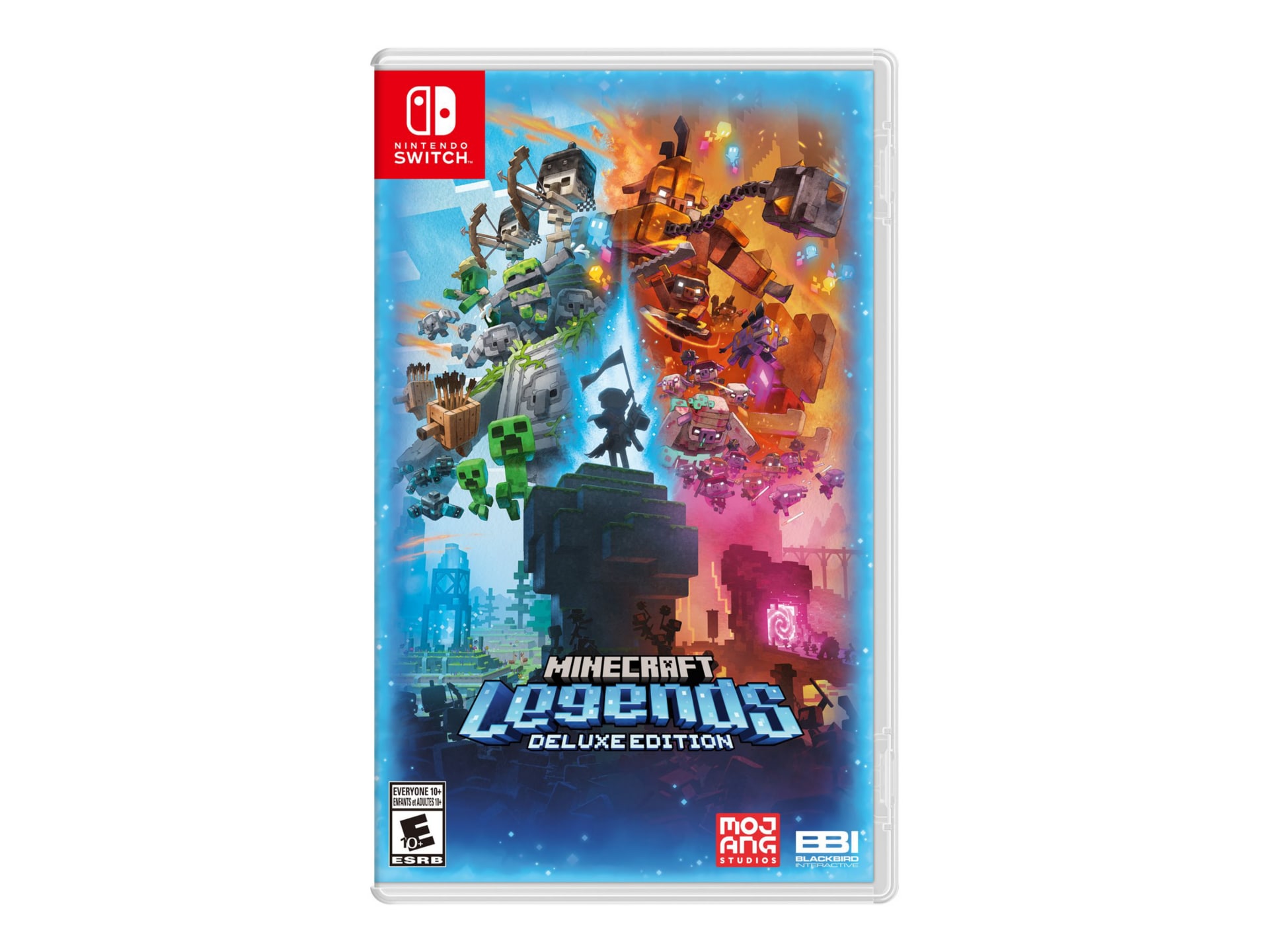 Minecraft Legends Deluxe Edition Nintendo Switch - 117511 - Gaming Consoles  & Controllers