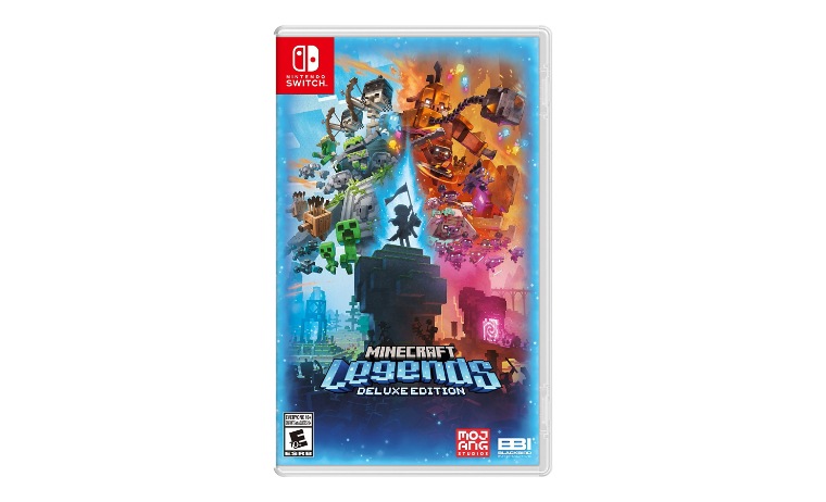 Minecraft Legends Deluxe Edition for Nintendo Switch - 119282