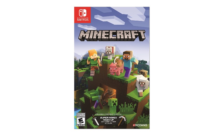 Minecraft for Nintendo Switch - ESD - 106685 - Gaming Software
