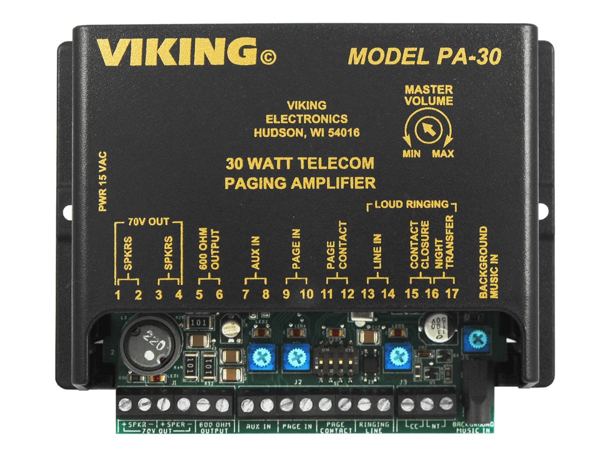 Viking PA-30 - amplifier