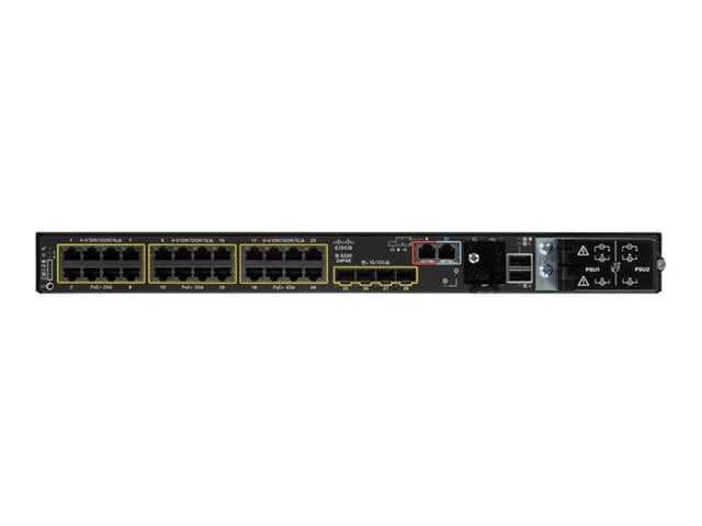 Cisco Catalyst IE9320 Rugged Series - commutateur - 28 ports - Géré - Montable sur rack