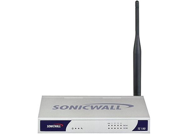 SONICWALL TZ 150 WRLS APP 802.11B/G