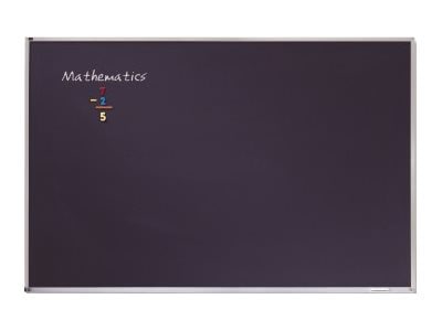 Quartet DuraMax chalkboard - 48 in x 95.98 in - black