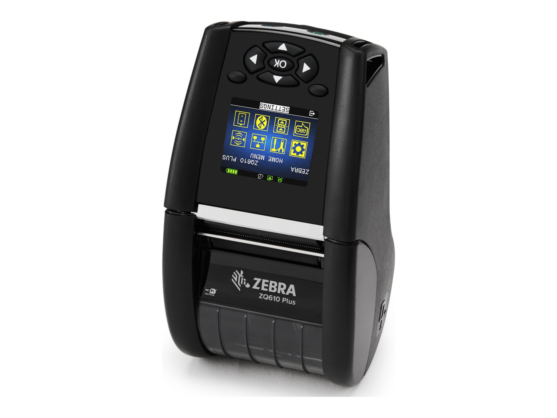 Zebra ZQ600 Series ZQ610 Plus - label printer - B/W - direct thermal