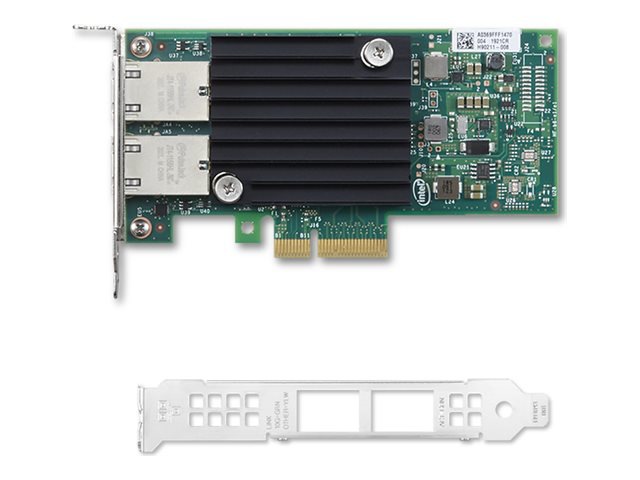 Intel X550-T2 - network adapter - PCIe 3.0 x4 - 10Gb Ethernet x 2