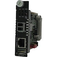 Perle 10/100/1000 Gigabit Ethernet Media and Rate Converter Managed Module