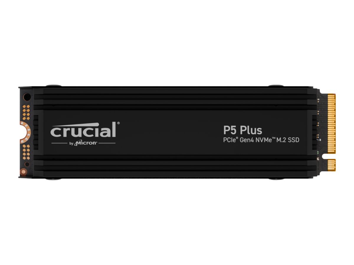 Crucial P5 Plus - SSD - 1 TB - PCIe 4.0 x4 (NVMe)