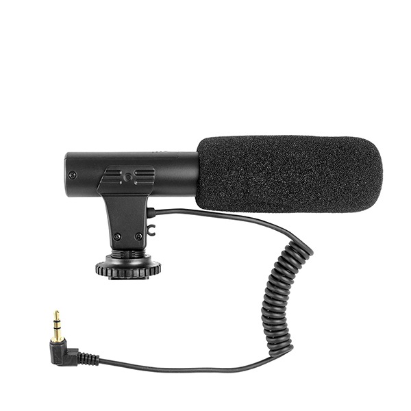 Thumbnail 2 of 3 for HamiltonBuhl External Microphone for Camcorders and SLR Cameras