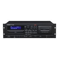 TASCAM CD-A580 Cassette Recorder/CD Player/USB Flash Drive Player/Recorder