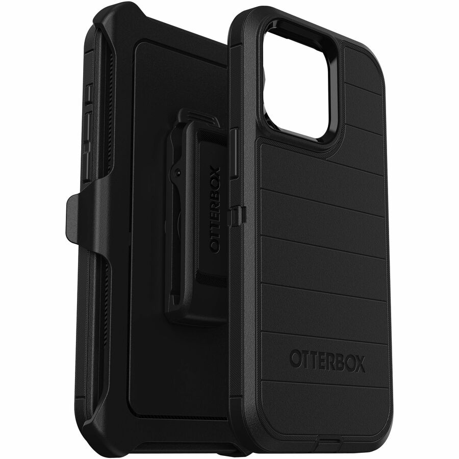 OtterBox Defender Pro Case for Apple iPhone 15 Pro Max in Black