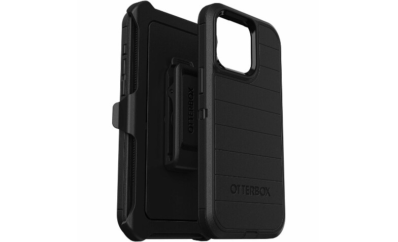 Cover Otterbox iPhone 15 Pro max Defender Negro