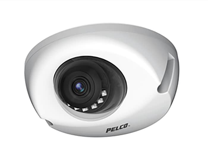 Pelco Sarix IWP Series 5MP Vandal Resistant Wedge Professional IR Dome Camera