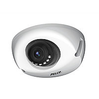 Pelco Sarix IWP Series 5MP Vandal Resistant Wedge Professional IR Dome Camera