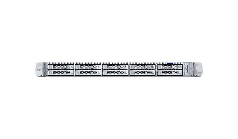 Cisco Compute Hyperconverged with Nutanix C220 M6 All Flash - rack-mountable - no CPU - no HDD