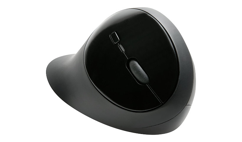 Kensington Pro Fit Ergo Wireless Mouse - mouse - 2.4 GHz, Bluetooth 4.0 LE - gray, black