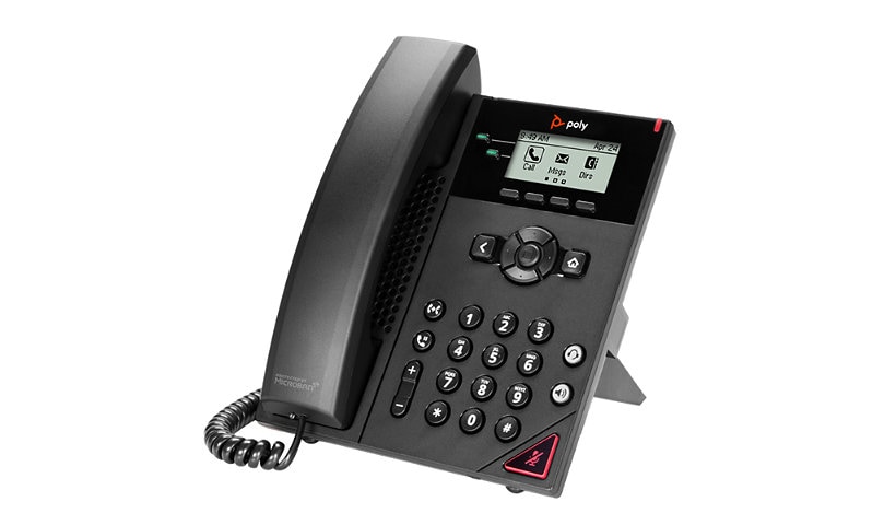 HP Poly VVX 150 PoE IP Desk Phone