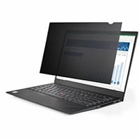 StarTech.com 15.6-inch 16:9 Laptop Privacy Filter, Anti-Glare Privacy Screen w/51% Blue Light Reduction, +/- 30° View
