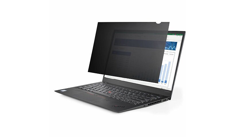StarTech.com 17.3-inch 16:9 Laptop Privacy Filter, Anti-Glare Privacy Screen w/51% Blue Light Reduction, +/- 30° View