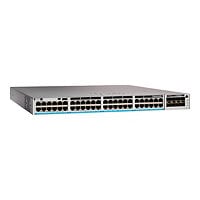 Cisco Meraki Catalyst 9300-48UN - switch - 48 ports - managed - rack-mounta