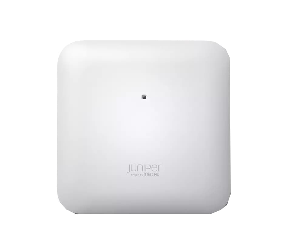 Juniper Mist AP24 Wi-Fi 6E Wireless Access Point with Omnidirectional Bluetooth Antenna