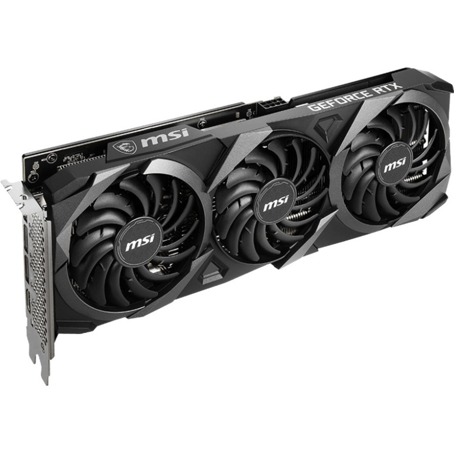 Thumbnail 3 of 6 for MSI NVIDIA GeForce RTX 3060 Graphic Card - 12 GB GDDR6