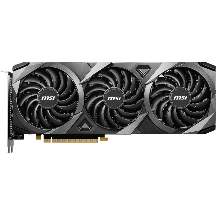 Thumbnail 5 of 6 for MSI NVIDIA GeForce RTX 3060 Graphic Card - 12 GB GDDR6