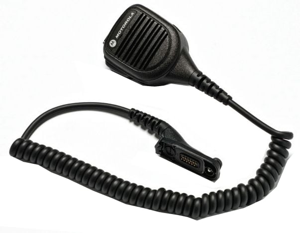 Motorola Audio Access Remote Speaker for DP4000e Digital Portable Two-Way R