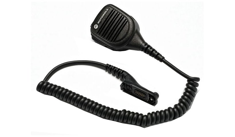 Motorola Audio Access Remote Speaker for DP4000e Digital Portable Two-Way Radio