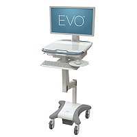 Jaco EVO LCD EHR Cart with Onboard 500Wh LiFePO4 Power System