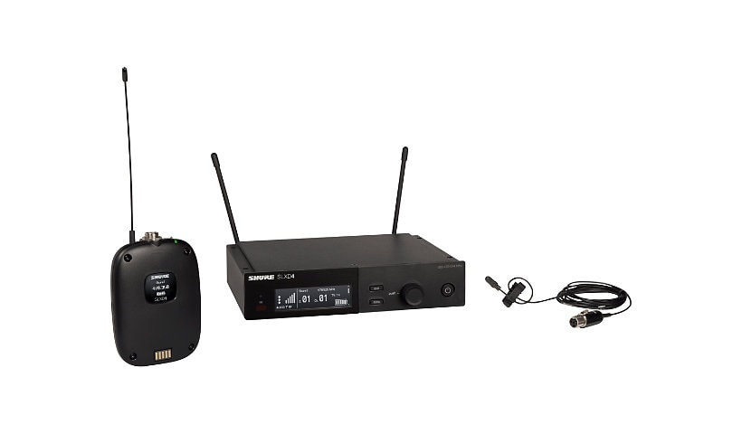 Shure SLX-D Wireless System SLXD14/DL4 - J58 Band - wireless microphone system