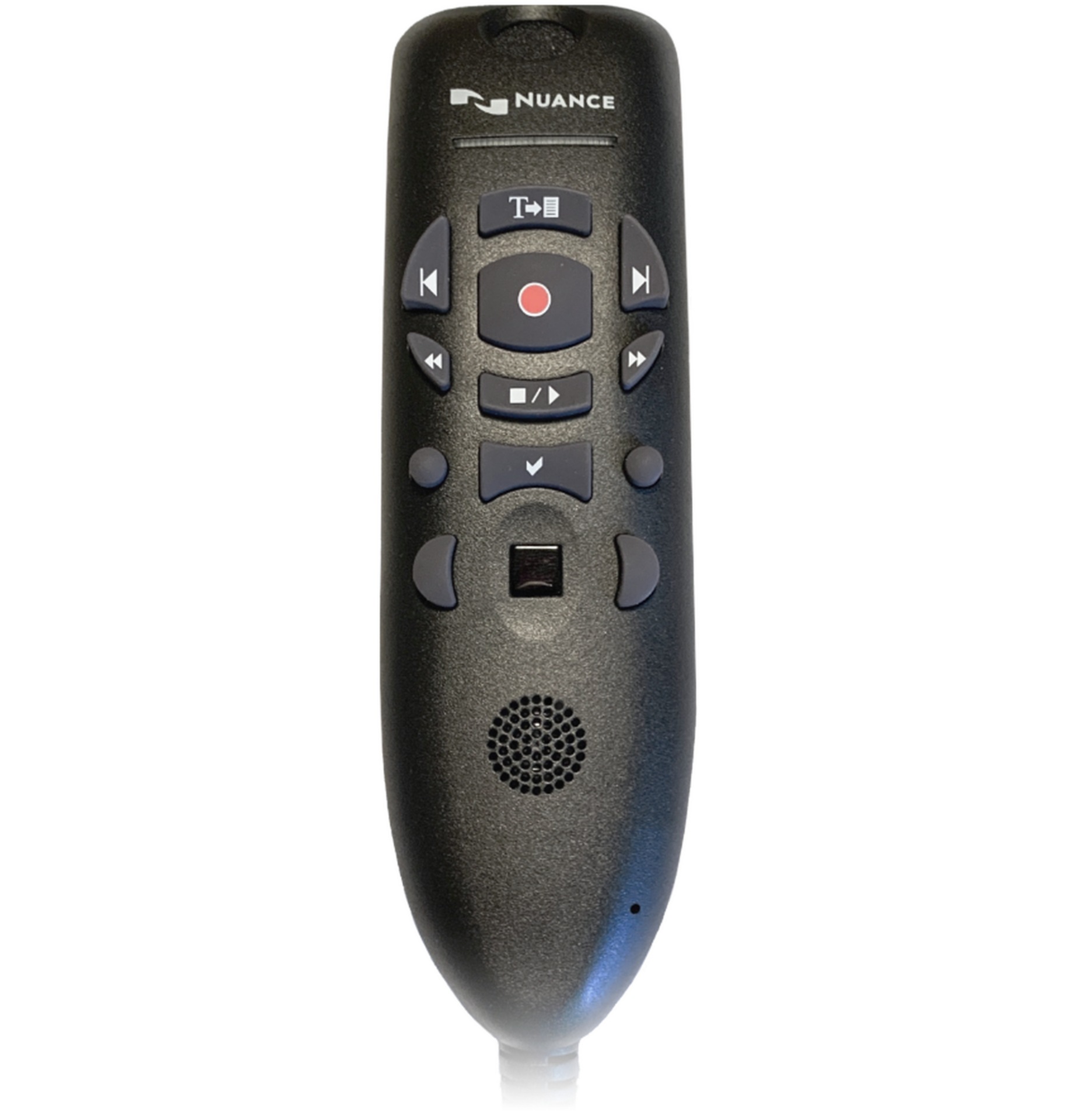 Nuance PowerMic III Handheld Microphone with 9' USB Cable