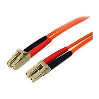StarTech.com 5m Fiber Optic Cable - Multimode Duplex 50/125 - LSZH - LC/LC