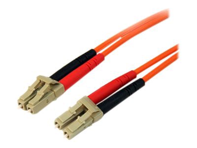 StarTech.com 3m Fiber Optic Cable - Multimode Duplex 50/125 - LSZH - LC/LC