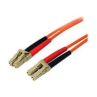 StarTech.com 3m Fiber Optic Cable - Multimode Duplex 50/125 - LSZH - LC/LC