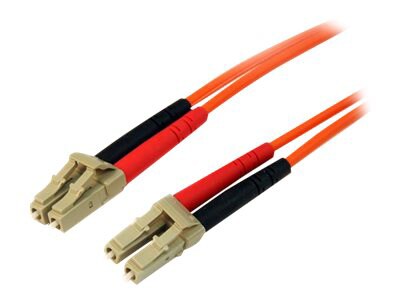 StarTech.com 10m Fiber Optic Cable - Multimode Duplex 50/125 - LSZH - LC/LC