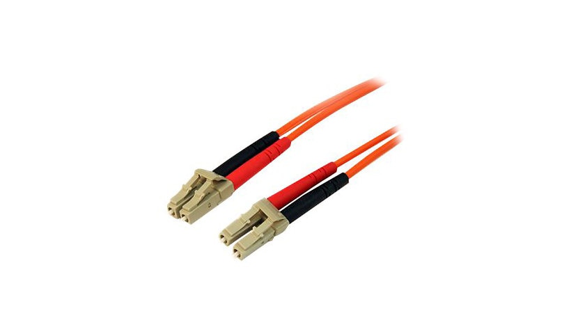 StarTech.com 10m Fiber Optic Cable - Multimode Duplex 50/125 - LSZH - LC/LC - OM2 - LC to LC Fiber Patch Cable