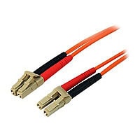 StarTech.com 10m Fiber Optic Cable - Multimode Duplex 50/125 - LSZH - LC/LC - OM2 - LC to LC Fiber Patch Cable
