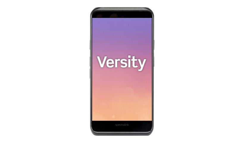 Spectralink Versity 9653 - 4G smartphone - 64 GB - - with Standard Versity lithium-ion battery