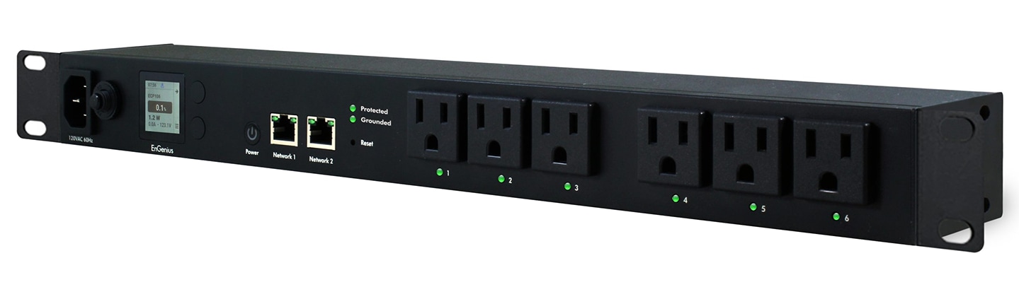 EnGenius 6-Outlet Cloud Managed Switchable Smart Power Distribution Unit