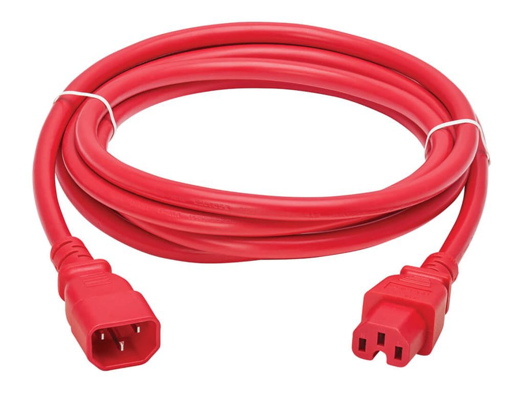 Eaton Tripp Lite Series Power Cord C14 to C15 - Heavy-Duty, 15A, 250V, 14 A