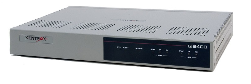 Kentrox Q2400 Ethernet QoS Access Router