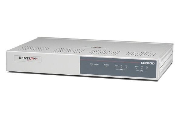 Kentrox Q2200 T1 QoS Access Router