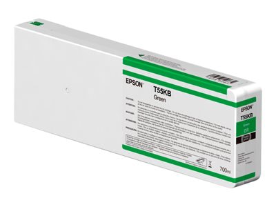 Epson T55KB - green - original - ink cartridge