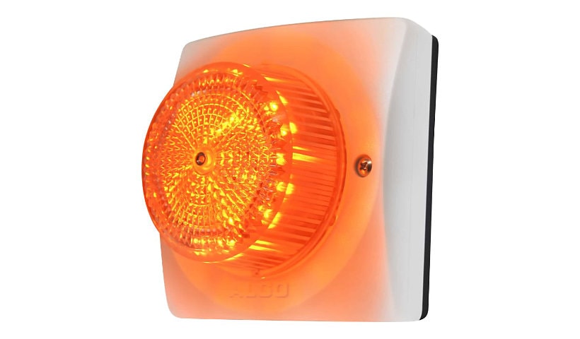 Algo 8138-IC - strobe warning lights - InformaCast SIP color visual alerter - blue, red, green, amber