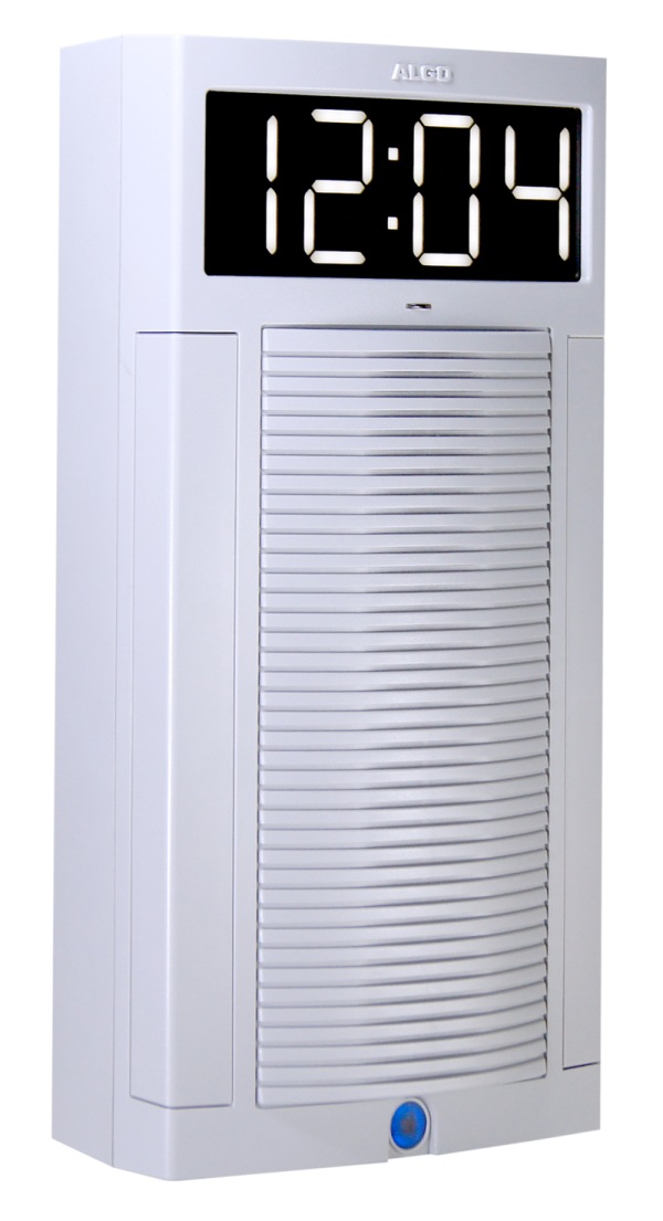 Algo 8190 IP Speaker - Clock